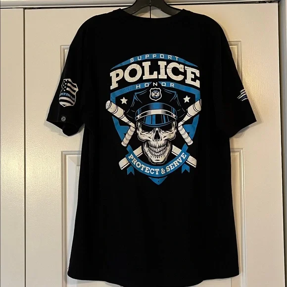 Men's Livesore "Protect & Serve" tee shirt - Picture 7 of 8